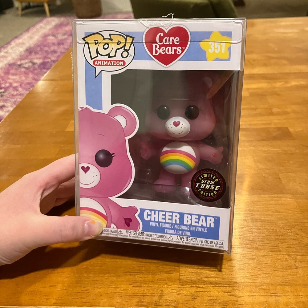 Care Bears Cheer Bear Limited Edition Vinyl Figure